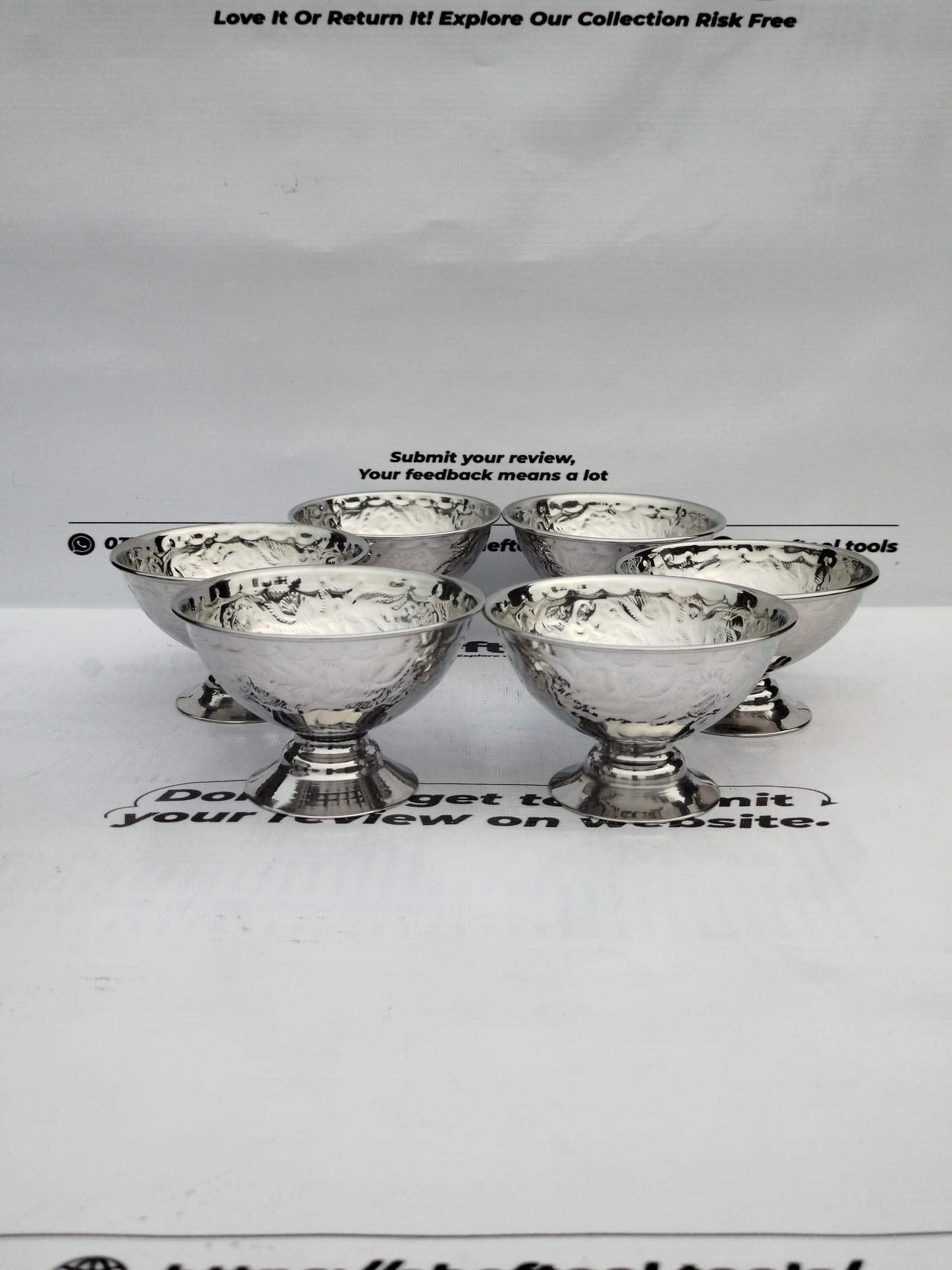Freezee Stackable Ice Cream Bowl – Stainless Steel | ChefTools