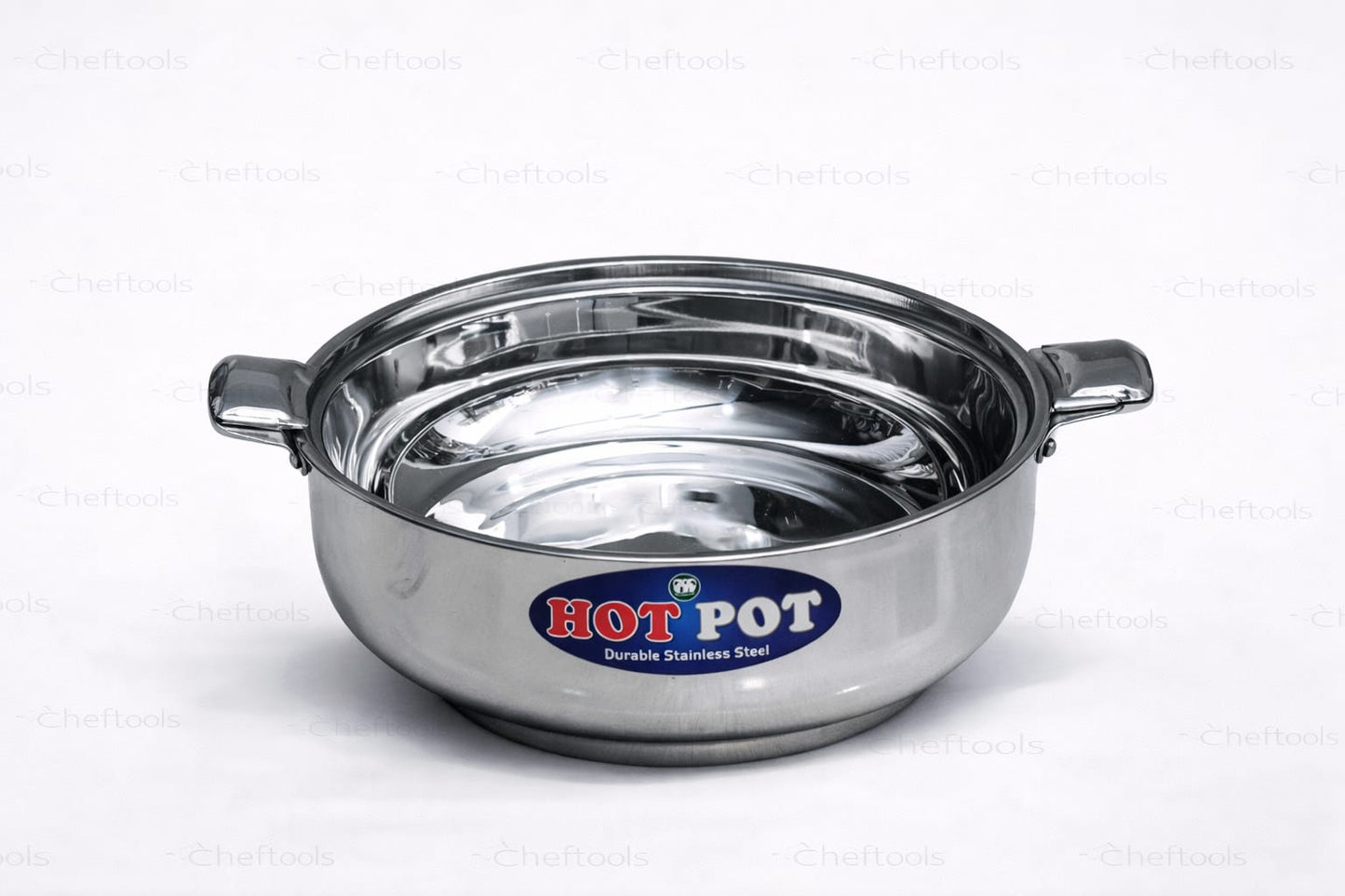 ChefTools Hot Pot stainless steel single pot