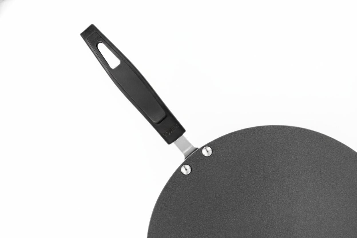 Flat Non-Stick Induction Tawa – Roti Chapati Paratha Pan | Aluminium Base | 30 CM & 34.5 CM| ChefTools