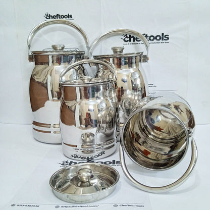 Heavy Duty Stainless Steel Milk Can | ChefTools