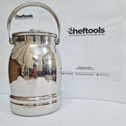 Heavy Duty Stainless Steel Milk Can | ChefTools