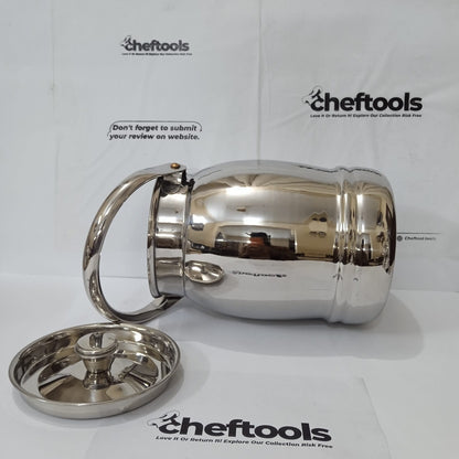 Heavy Duty Stainless Steel Milk Can | ChefTools