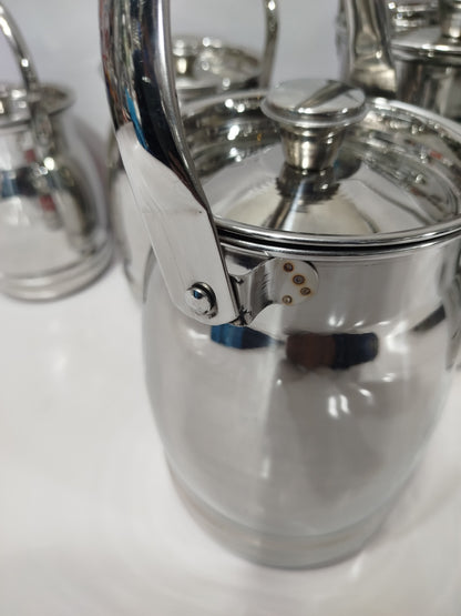 Heavy Duty Stainless Steel Milk Can | ChefTools