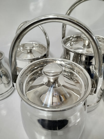 Heavy Duty Stainless Steel Milk Can | ChefTools