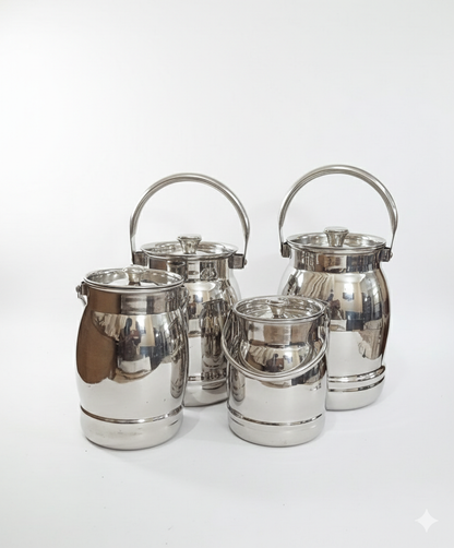 Heavy Duty Stainless Steel Milk Can | ChefTools