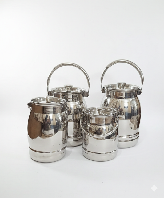 Heavy Duty Stainless Steel Milk Can | ChefTools