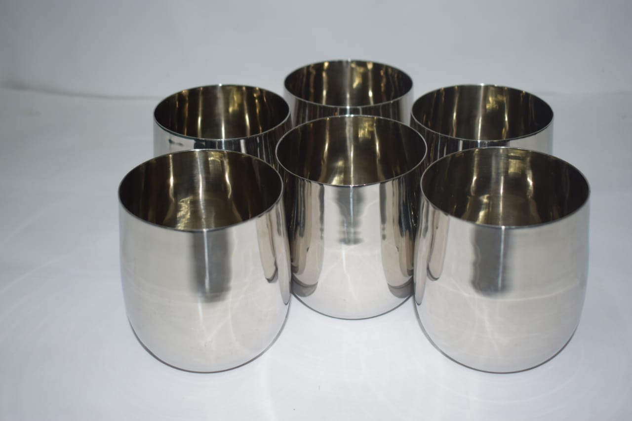 Stainless Steel Cup Set Sipware