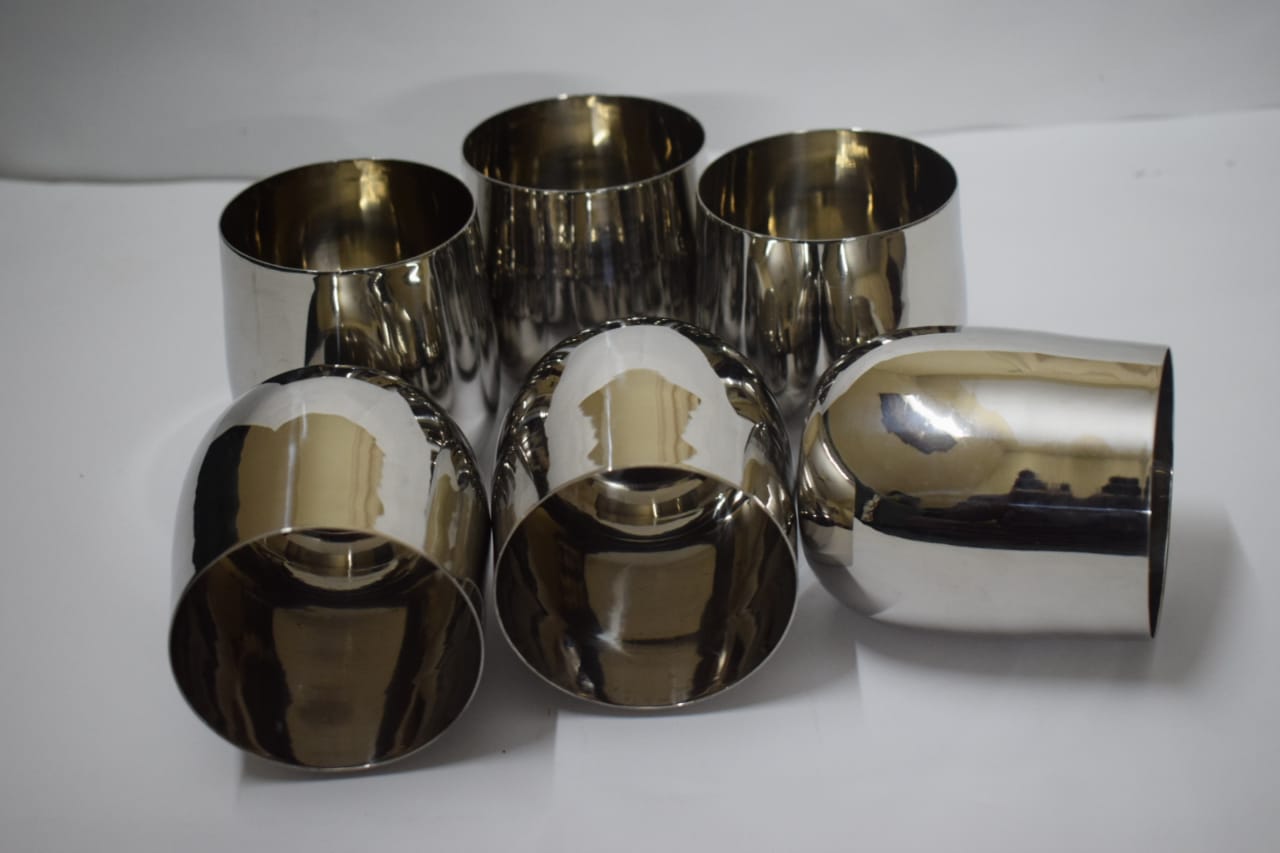 Stainless Steel Cup Set Sipware