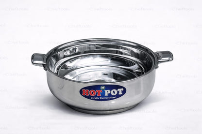 ChefTools Hot Pot stainless steel single pot
