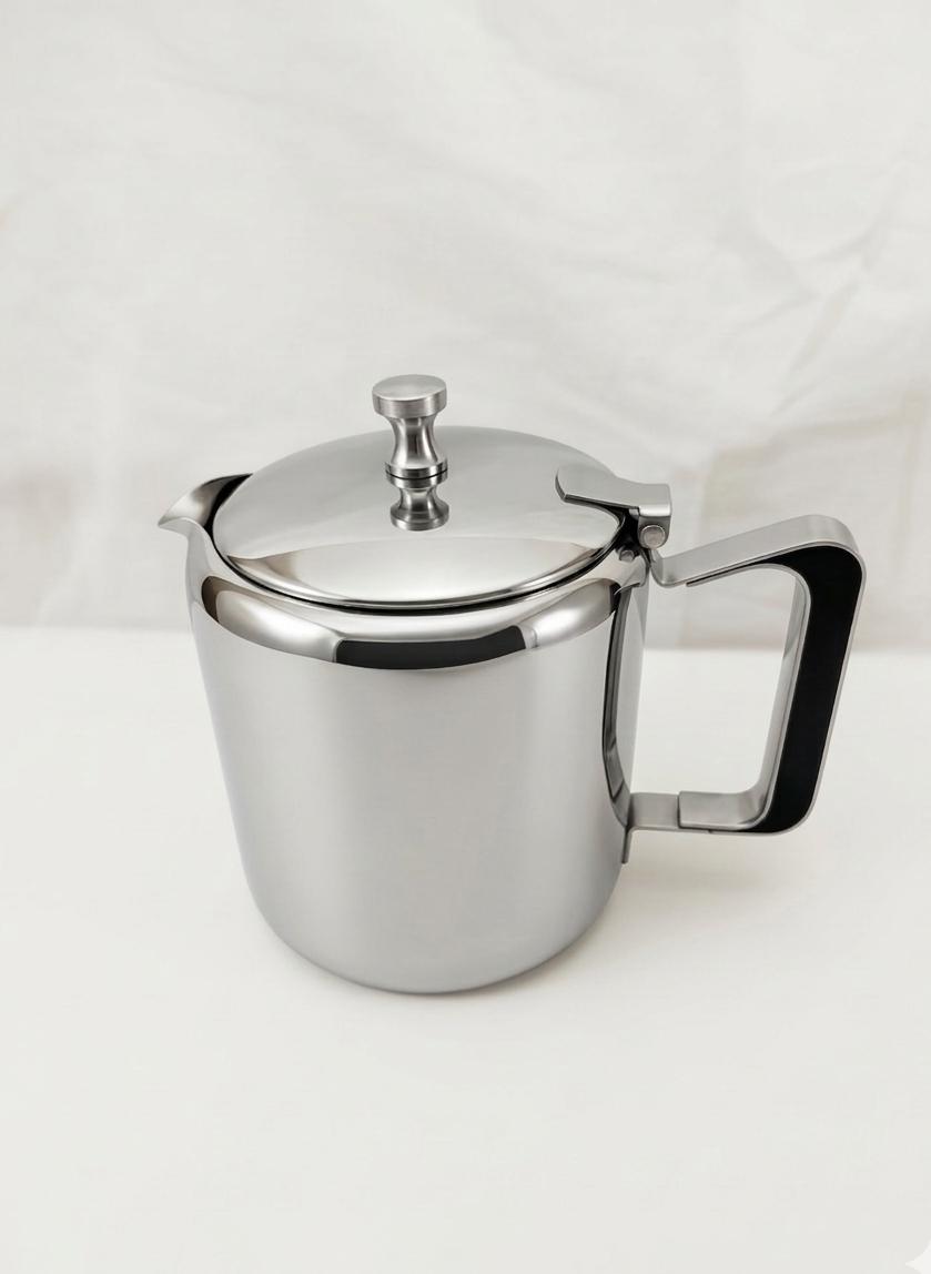 ChefTools Noor Pot mirror polish stainless steel serving pot