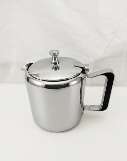 ChefTools Noor Pot mirror polish stainless steel tea milk serving pot