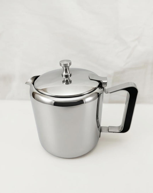 ChefTools Noor Pot mirror polish stainless steel tea milk serving pot