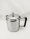 ChefTools Noor Pot – Mirror Polish Stainless Steel Tea & Milk Serving Pot