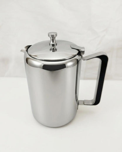 ChefTools Noor Pot stainless steel serving pot angled view