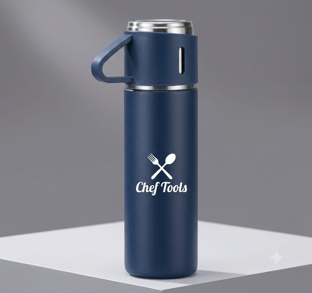 ChefTools 500ml Vacuum Flask - silver