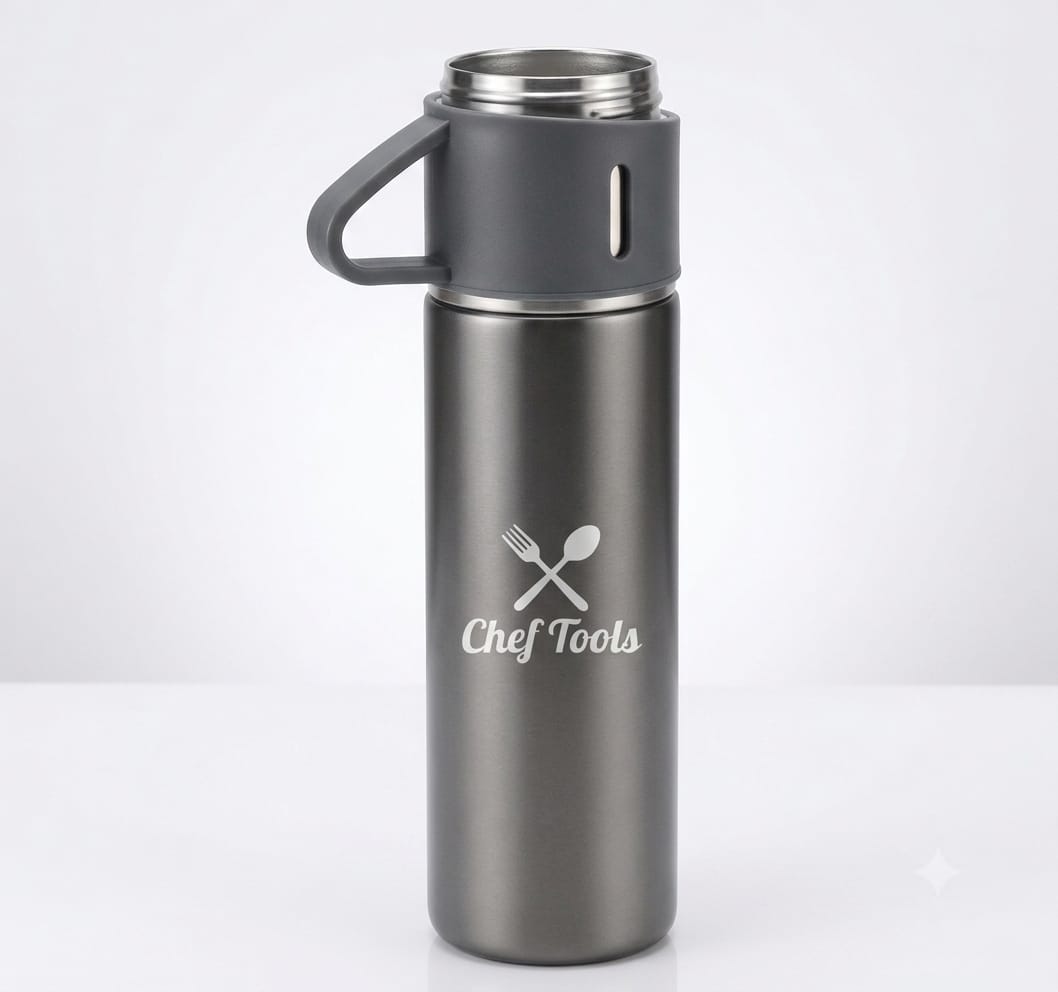 ChefTools 500ml Vacuum Flask - pink