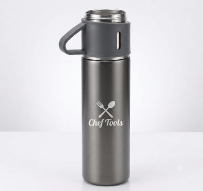 ChefTools 500ml Vacuum Flask - pink