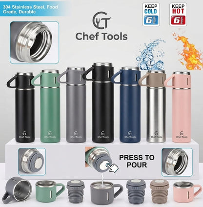 ChefTools 500ml Vacuum Flask - gray