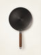 Loha Tawa – Pure Iron Roti &amp; Chapati Tawa with Wooden Handle | 32 CM | 1.8 KG