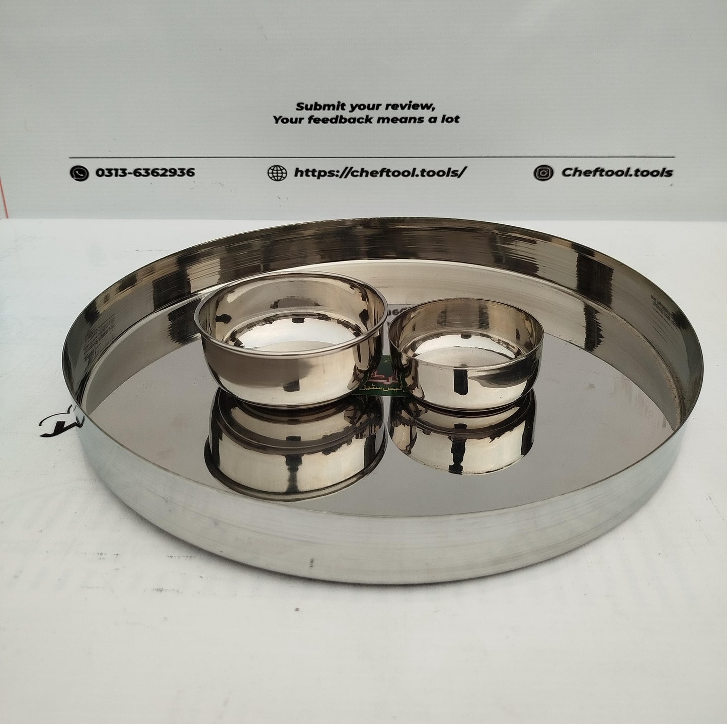 Stainless Steel Indian Thali Set