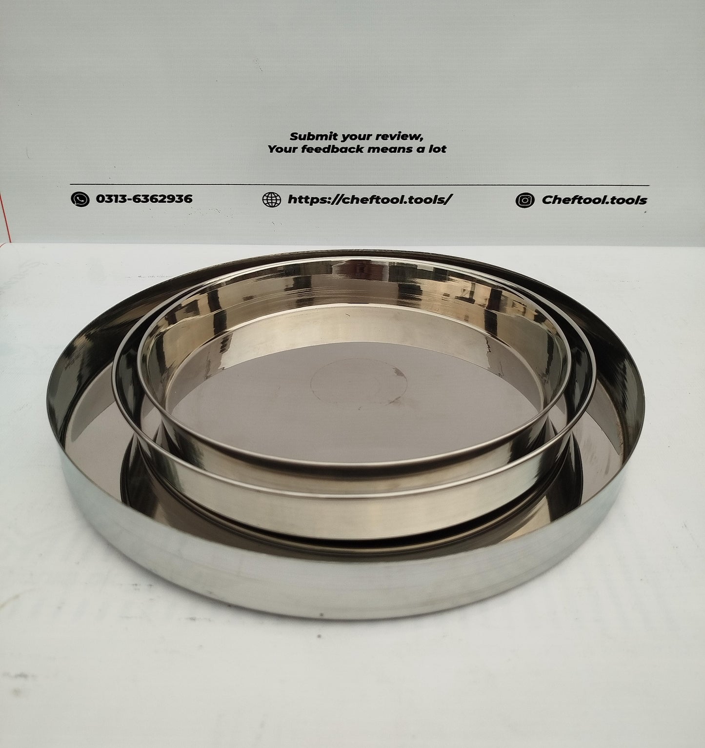 Stainless Steel Indian Thali Set