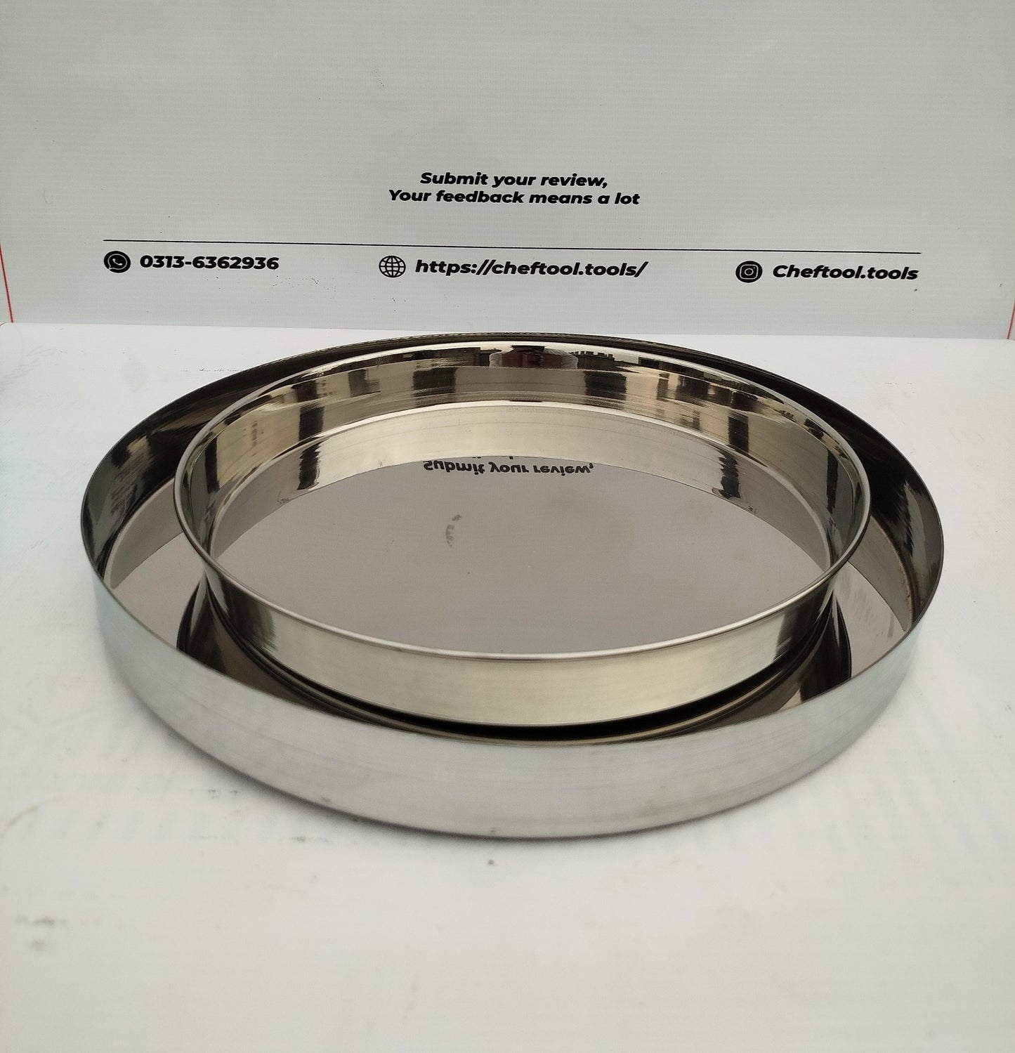 Stainless Steel Indian Thali Set