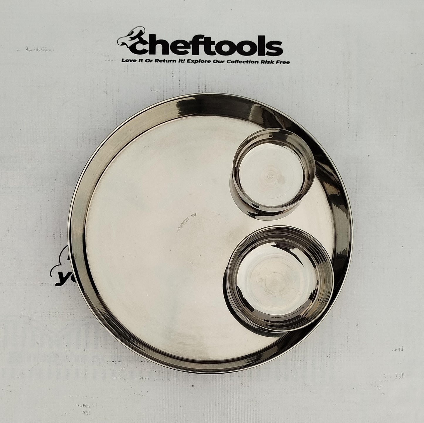 Stainless Steel Indian Thali Set