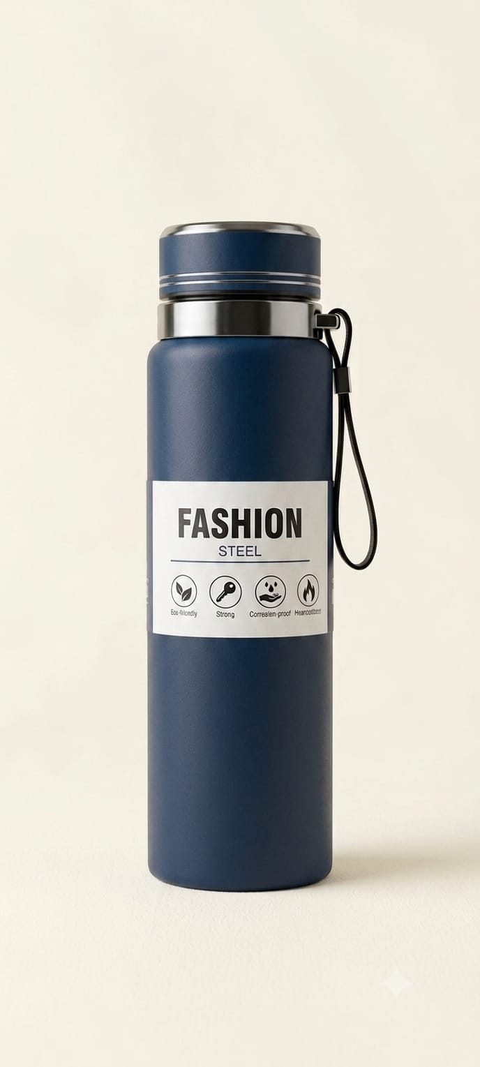 Fashion Steel water bottle color variant