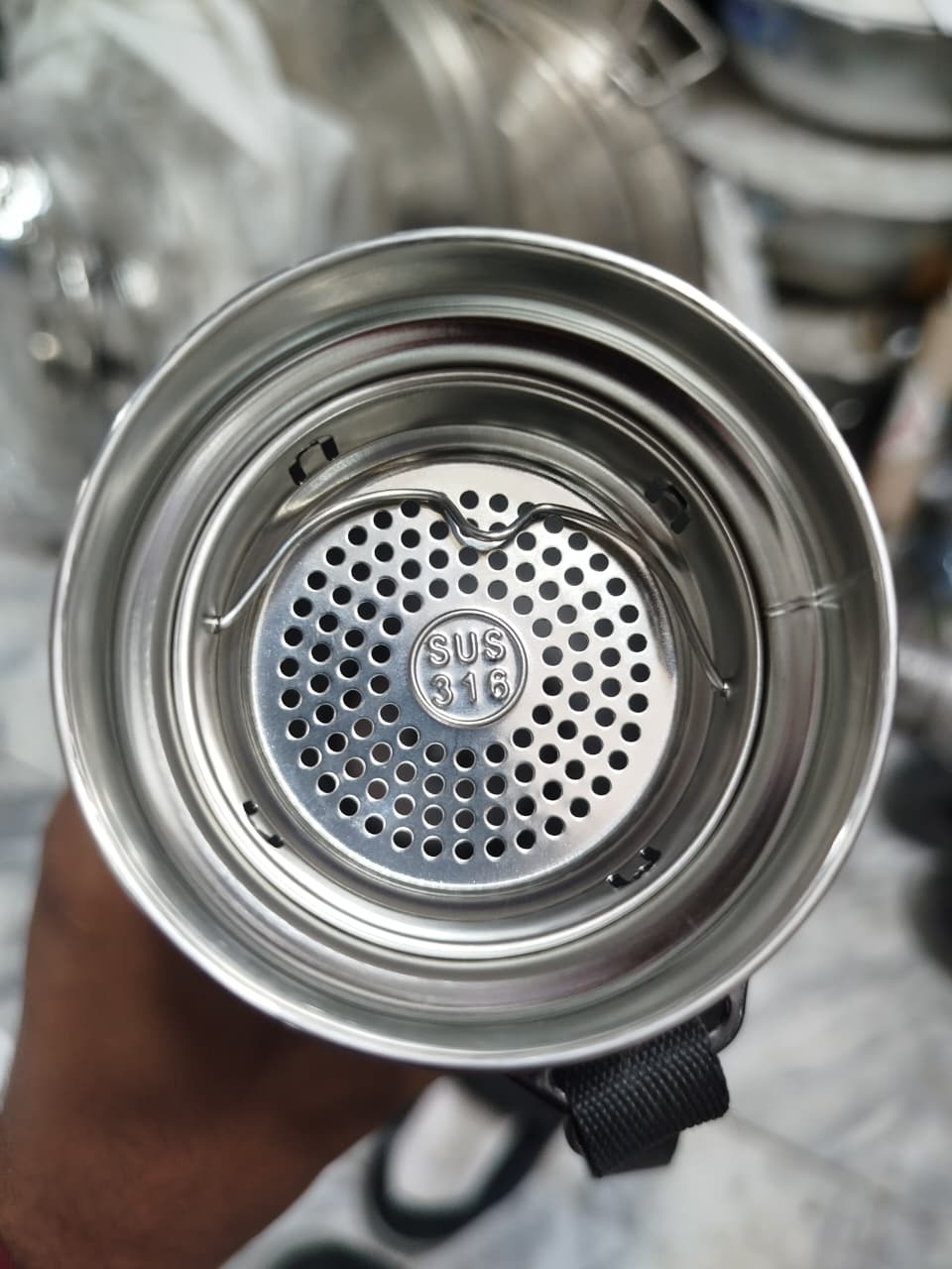 Fashion Steel water bottle color variant