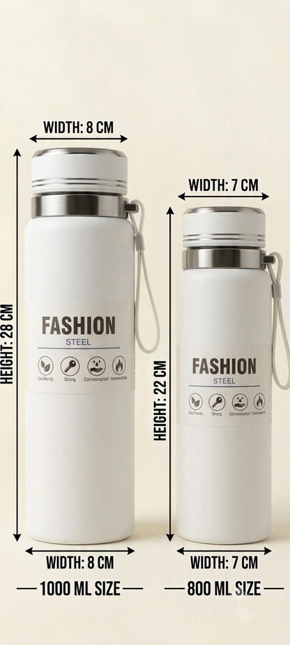 Fashion Steel water bottle color variant