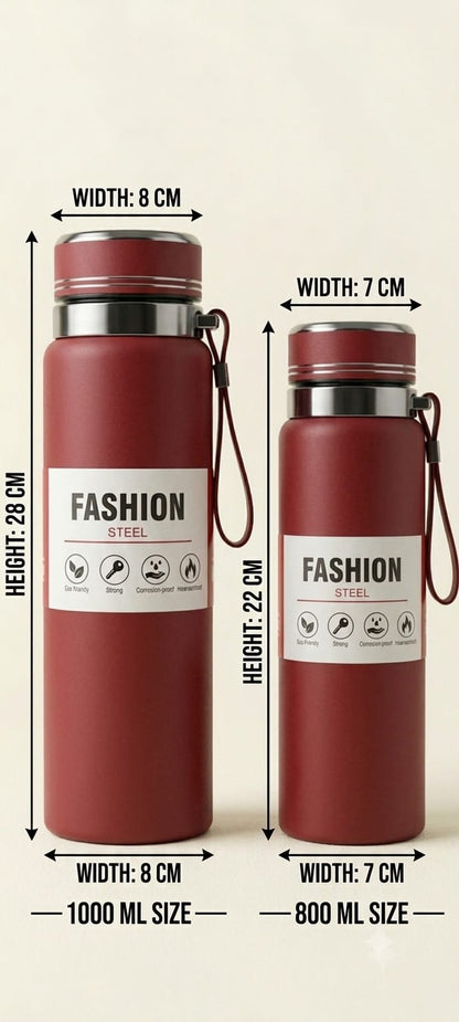 Fashion Steel water bottle color variant