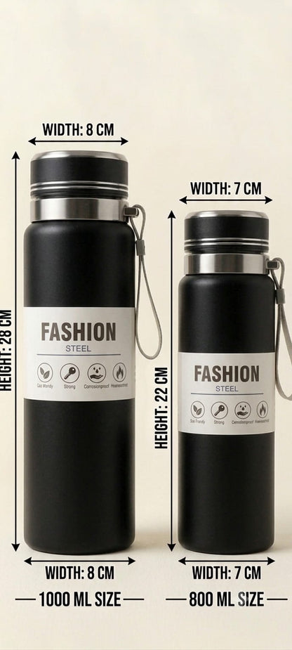 Fashion Steel water bottle color variant