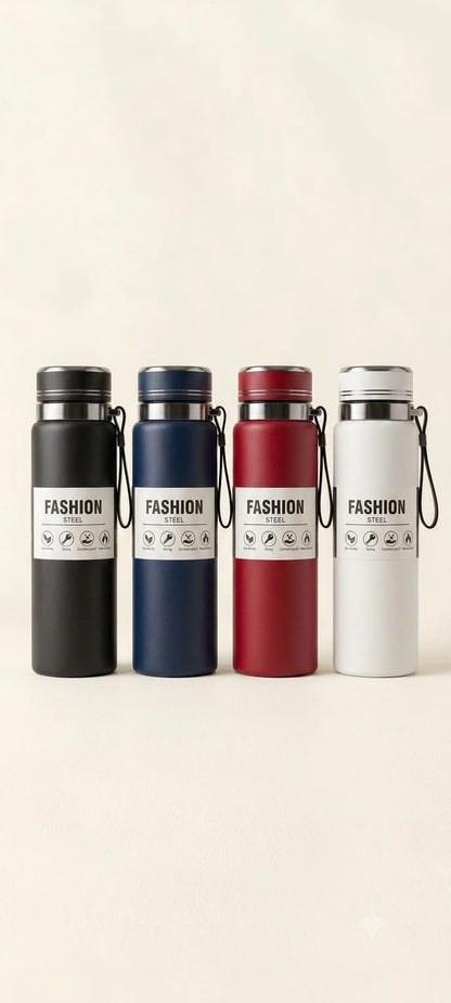 Fashion Steel water bottle color variant