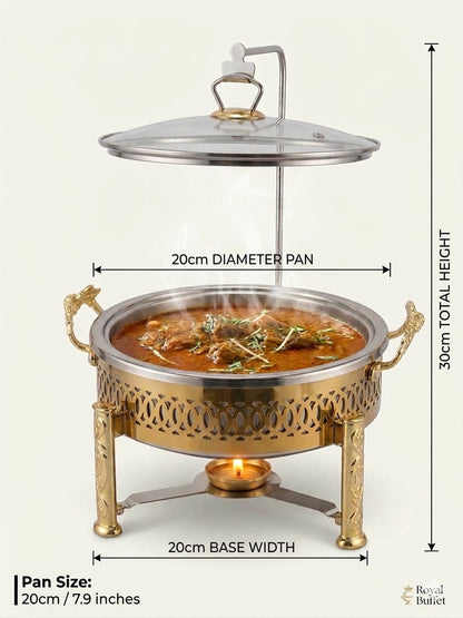 Victoria Chafing Dish - view 3