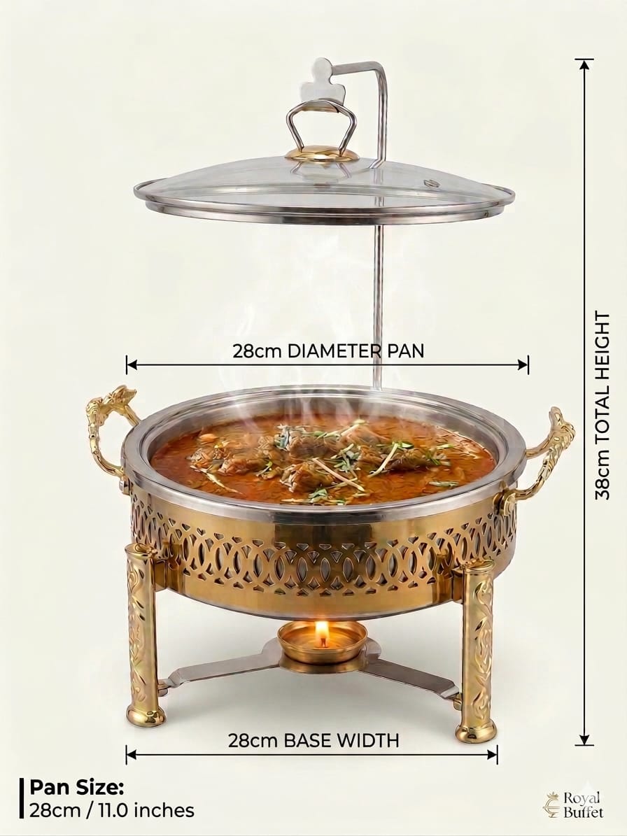 Victoria Chafing Dish - view 4