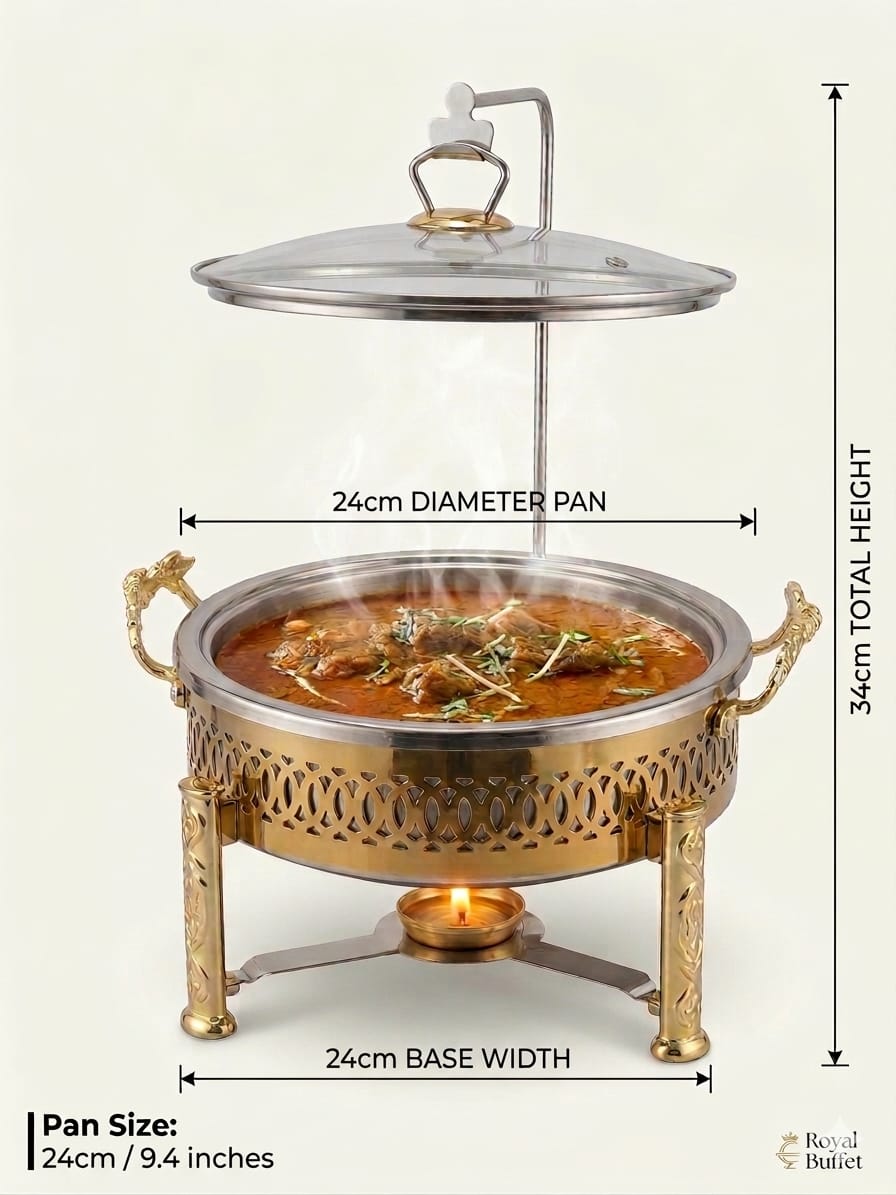 Victoria Chafing Dish - view 2