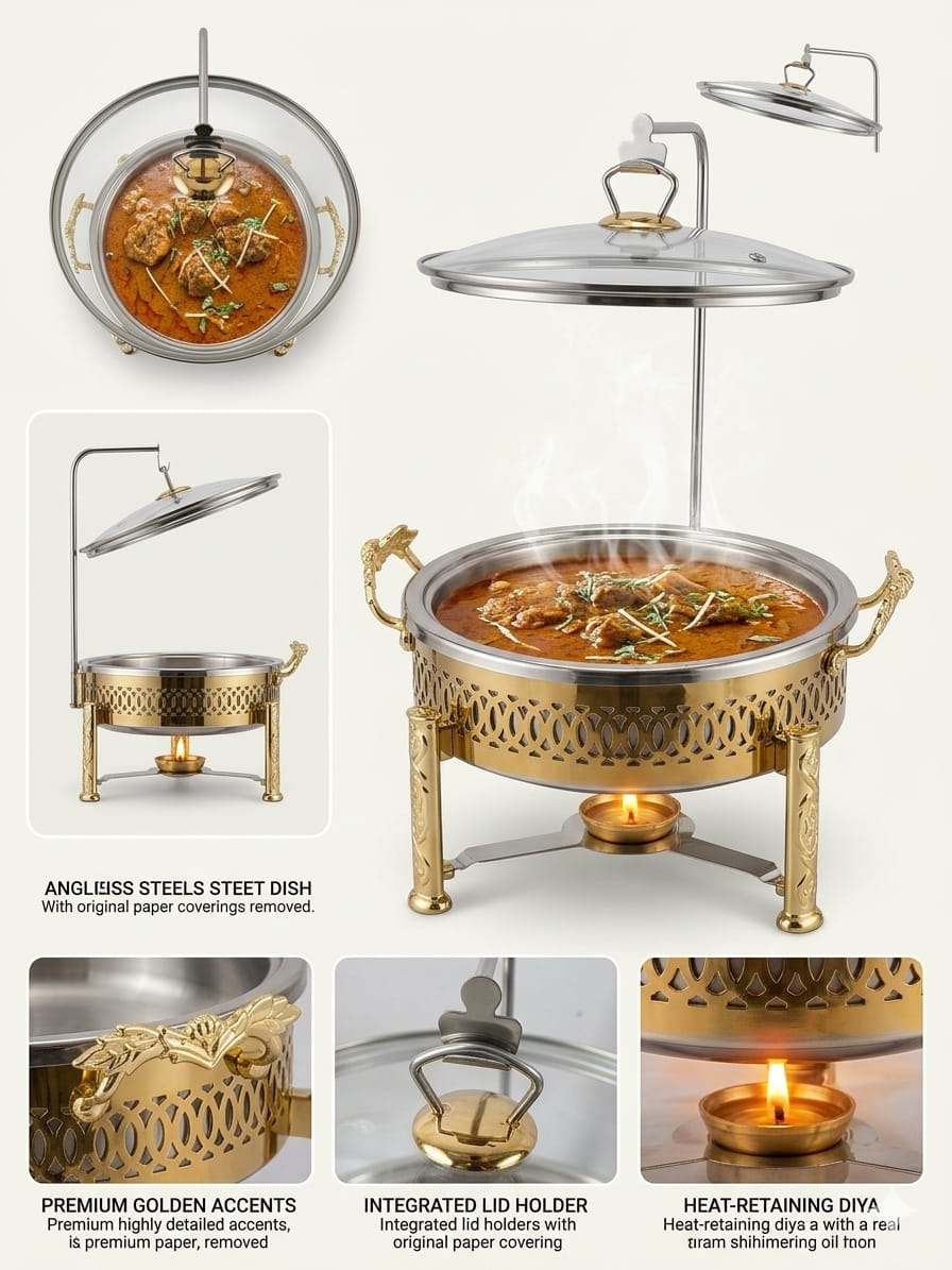 Victoria Chafing Dish - view 5