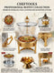 Victoria Professional Chafing Dish – Stainless Steel Buffet Food Warmer