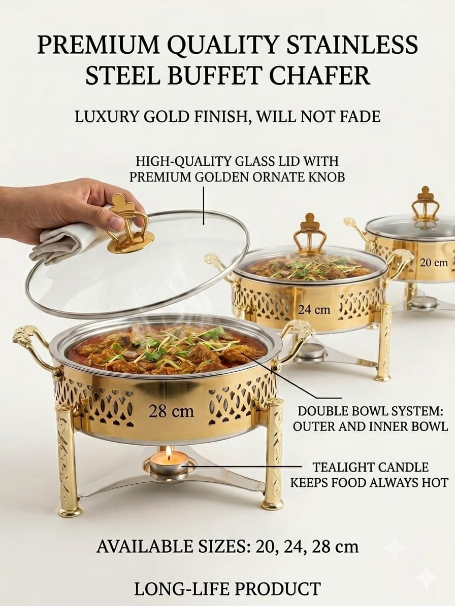 Victoria Chafing Dish - view 9