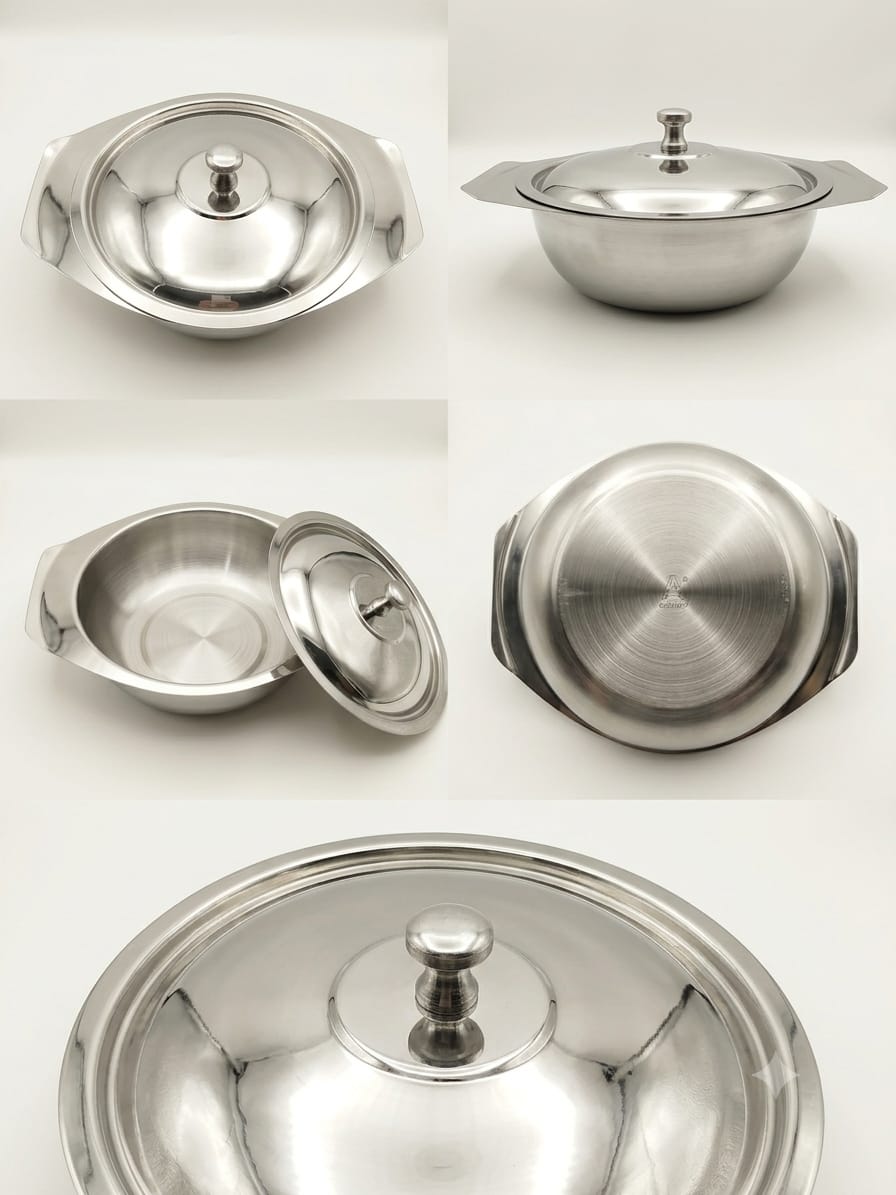 Daawat Serving Bowl Set – Perfect for Eid, Dawats & Family Dinners