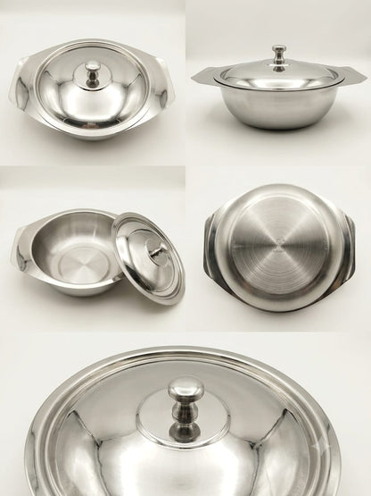 Daawat Serving Bowl Set – Perfect for Eid, Dawats & Family Dinners