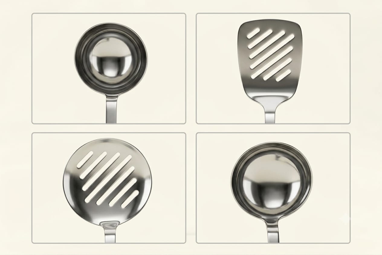 Rasoi Set – Ergonomic Black Handles | ChefTools