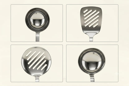 Rasoi Set – Ergonomic Black Handles | ChefTools