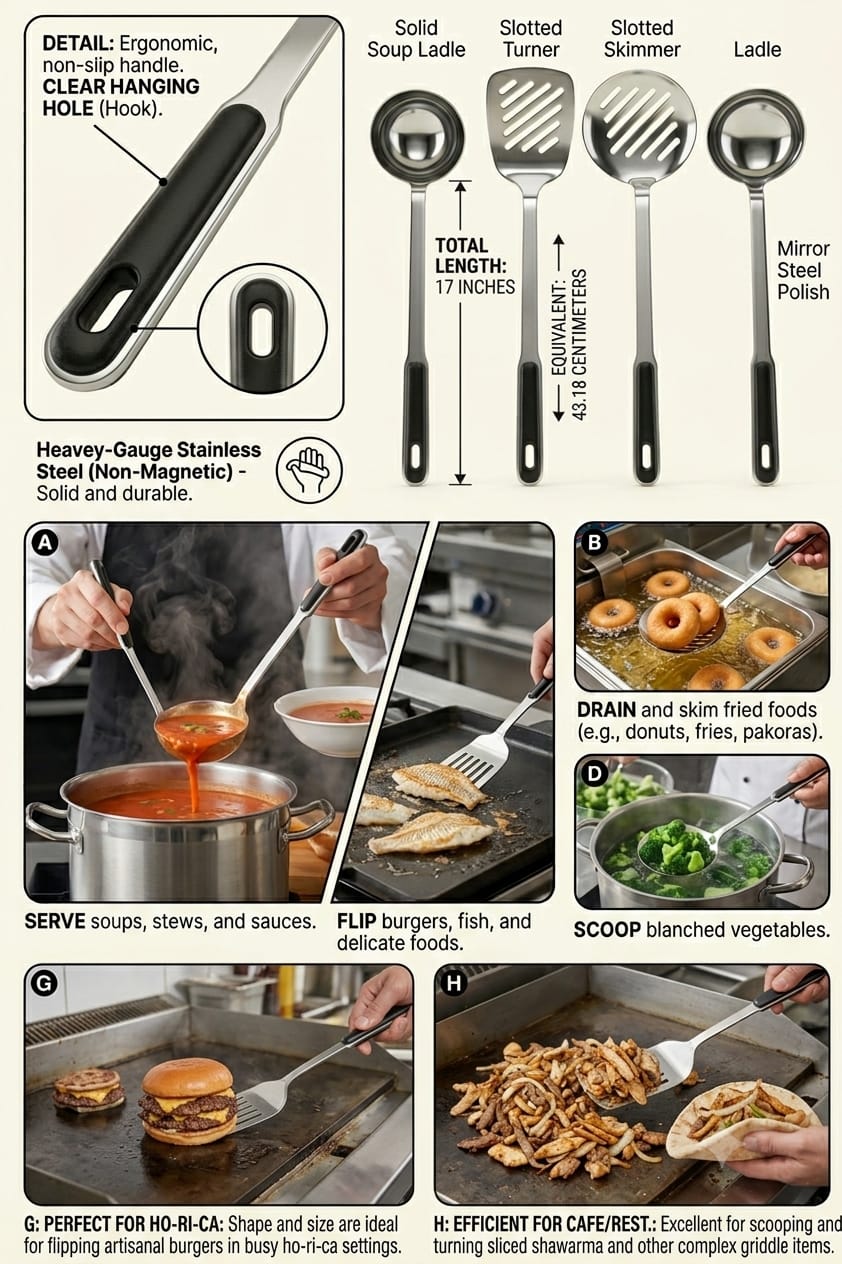 Rasoi Set – Full Set Infographic | ChefTools Pakistan