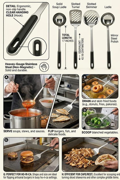 Rasoi Set – Full Set Infographic | ChefTools Pakistan