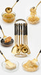 Royal Kitchen Tools Set – 7Pc Stainless Steel with Stand