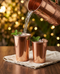 Detox Copper Water Glass – 100% Pure Polished Copper Tumbler
