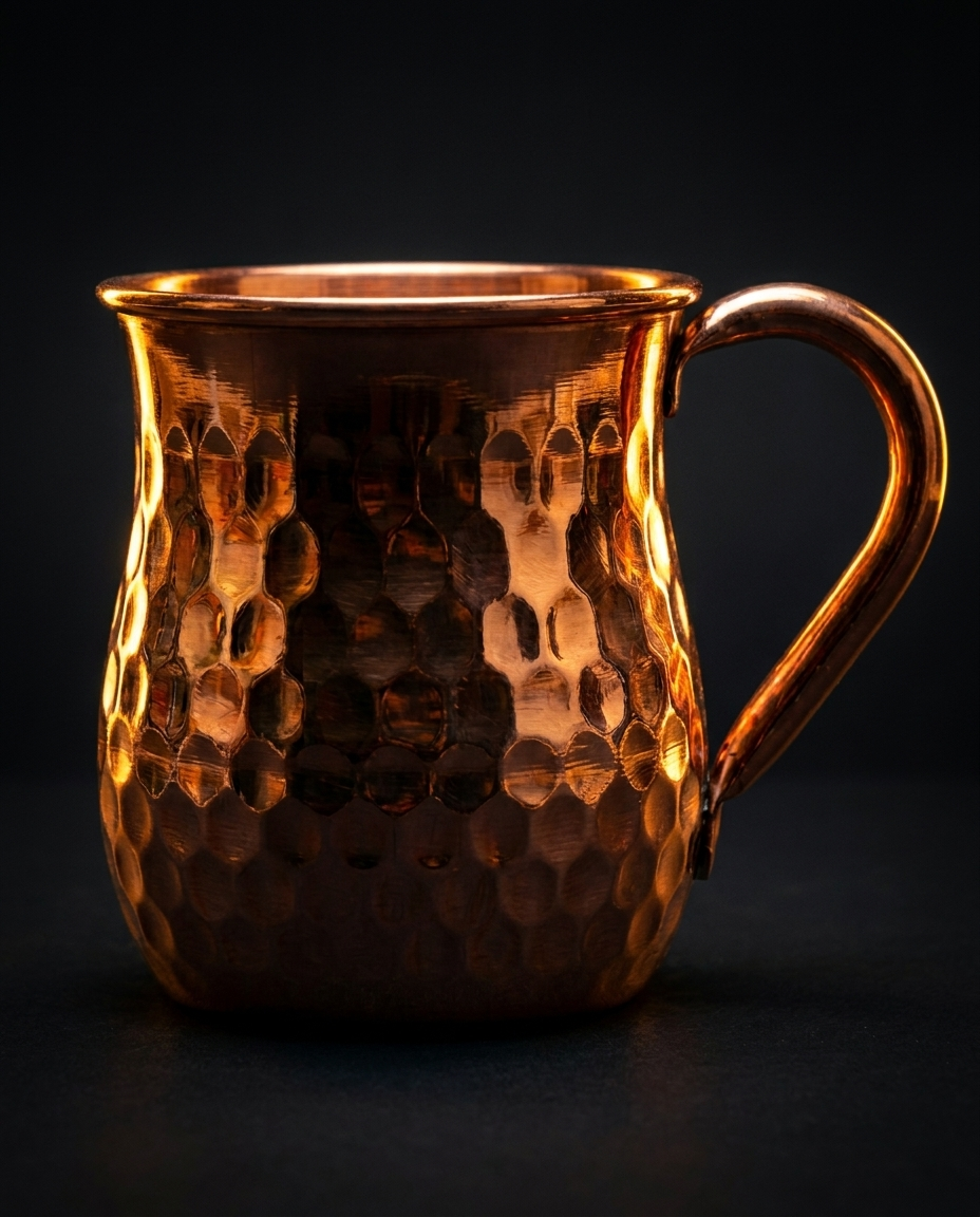 Sehat Jaam – Khaalis Copper Mug | ChefTools