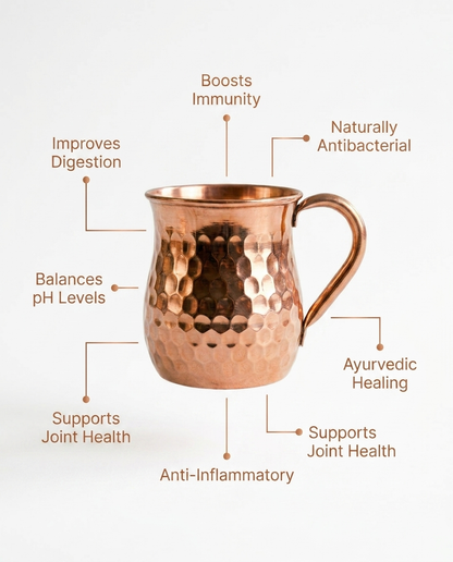 Sehat Jaam – Khaalis Copper Mug | ChefTools
