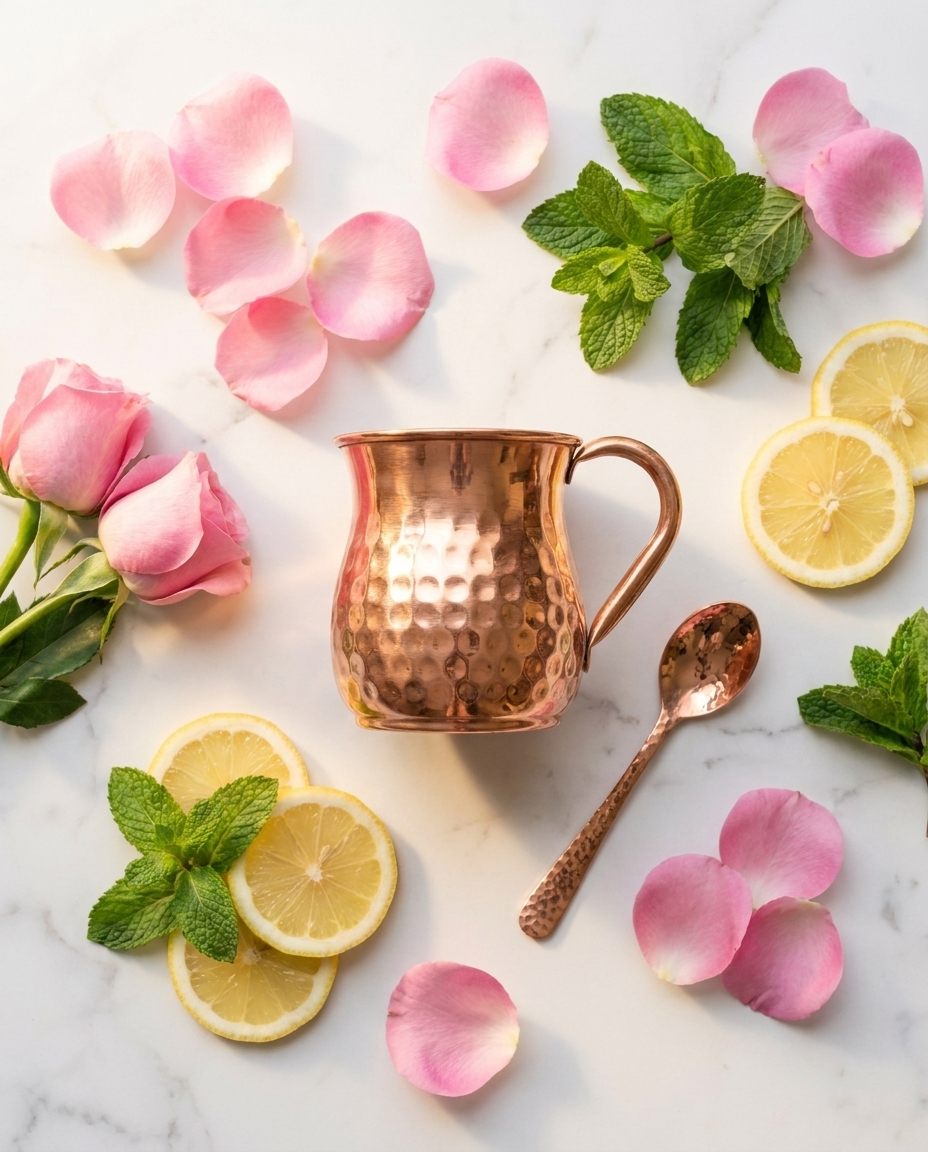 Sehat Jaam – Khaalis Copper Mug | ChefTools